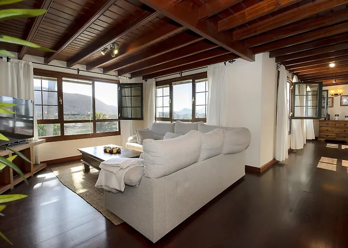 Casa Perdomo Holiday home Masdache