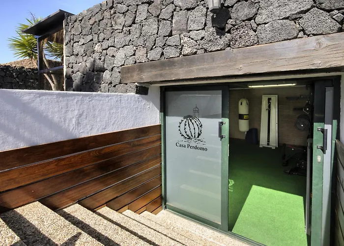 Casa Perdomo Nyaraló