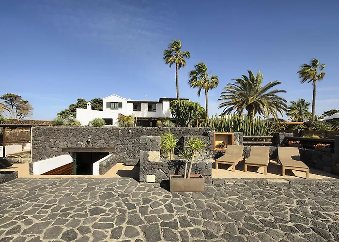 Nyaraló Casa Perdomo Masdache